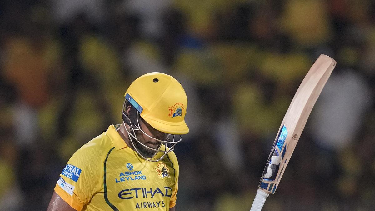 CSK vs DC IPL 2026: Sanju Samson slams sensational maiden century for Chennai Super Kings