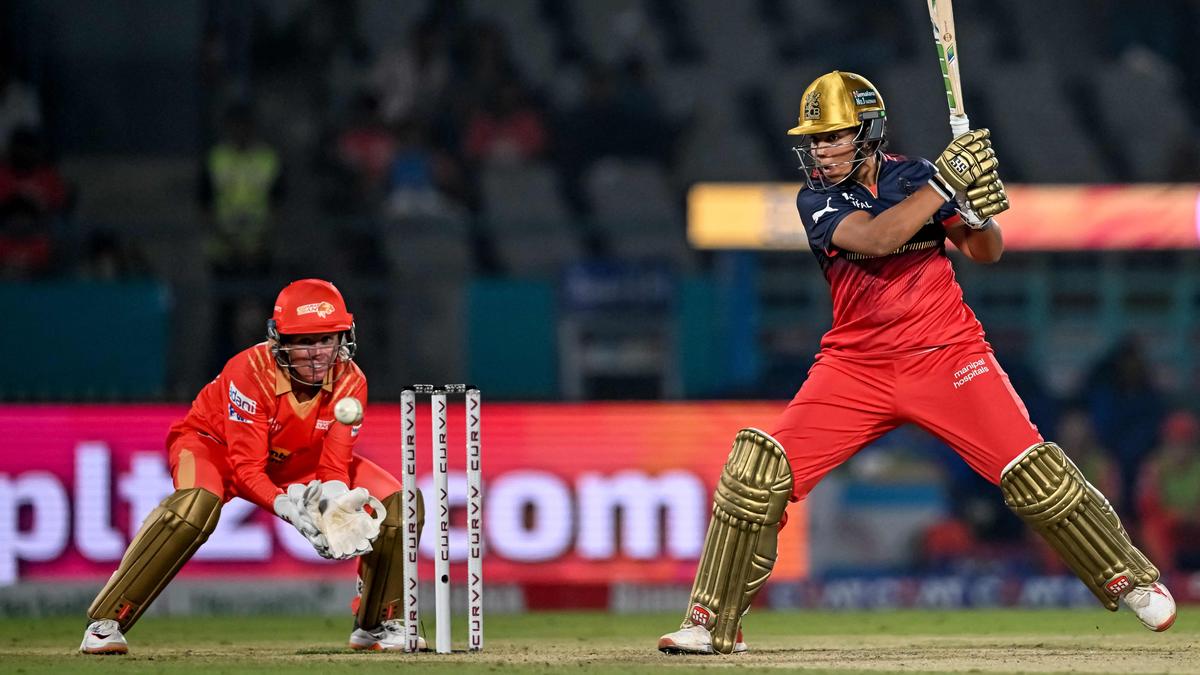 WPL 2025: Royal Challengers Bengaluru records highest-ever run chase in Women’s Premier League history