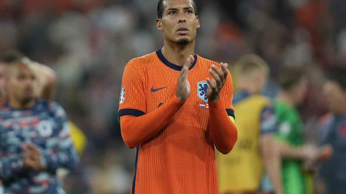 Van Dijk to consider future for club and country after Dutch defeat