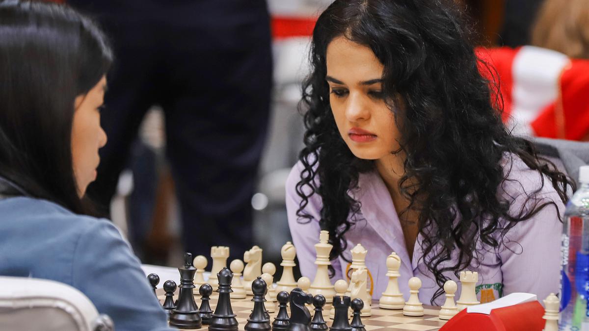 Indian women secure historic-first bronze at Chess Olympiad 2022