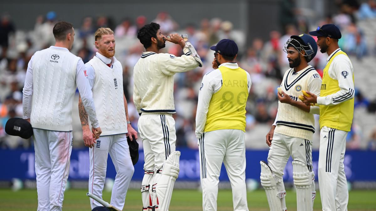 WATCH: Jadeja, Washington refuse Ben Stokes’ draw offer in final-session drama at Old Trafford