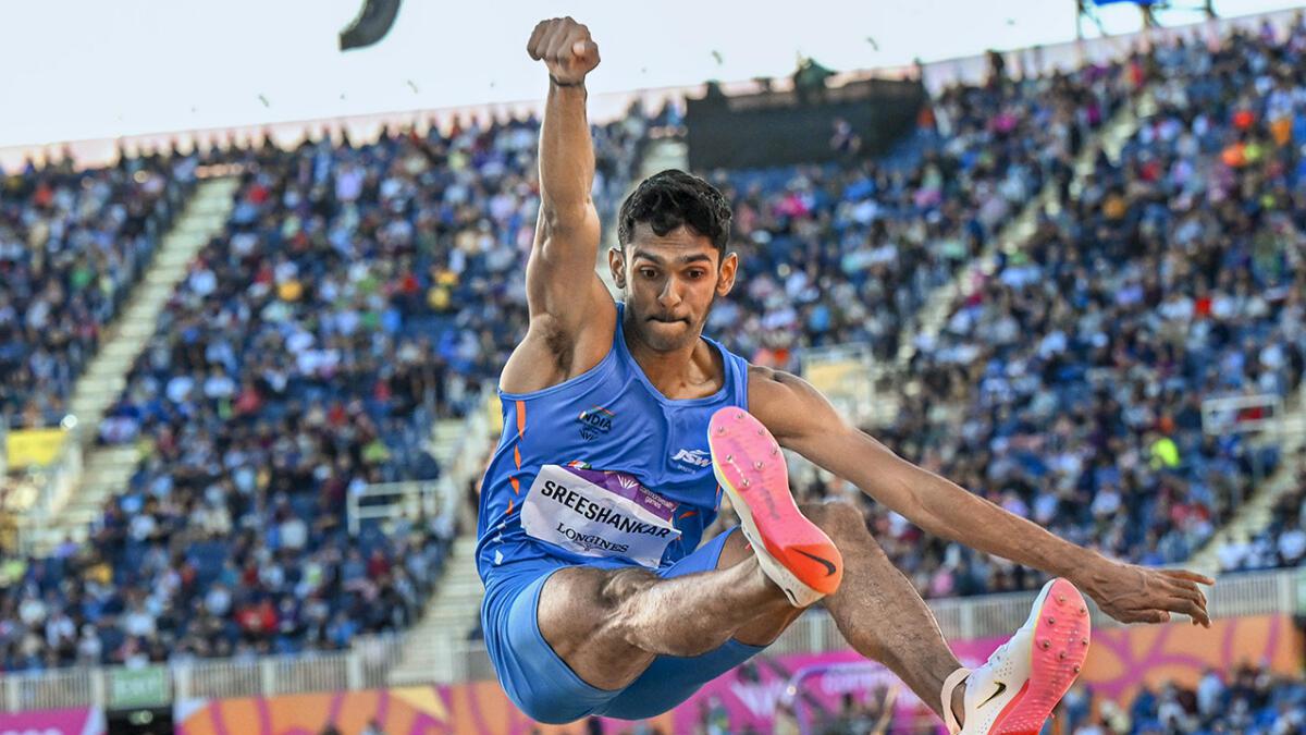 Watch: Murali Sreeshankar’s parotta sacrifice extends to 2024 Paris Olympics