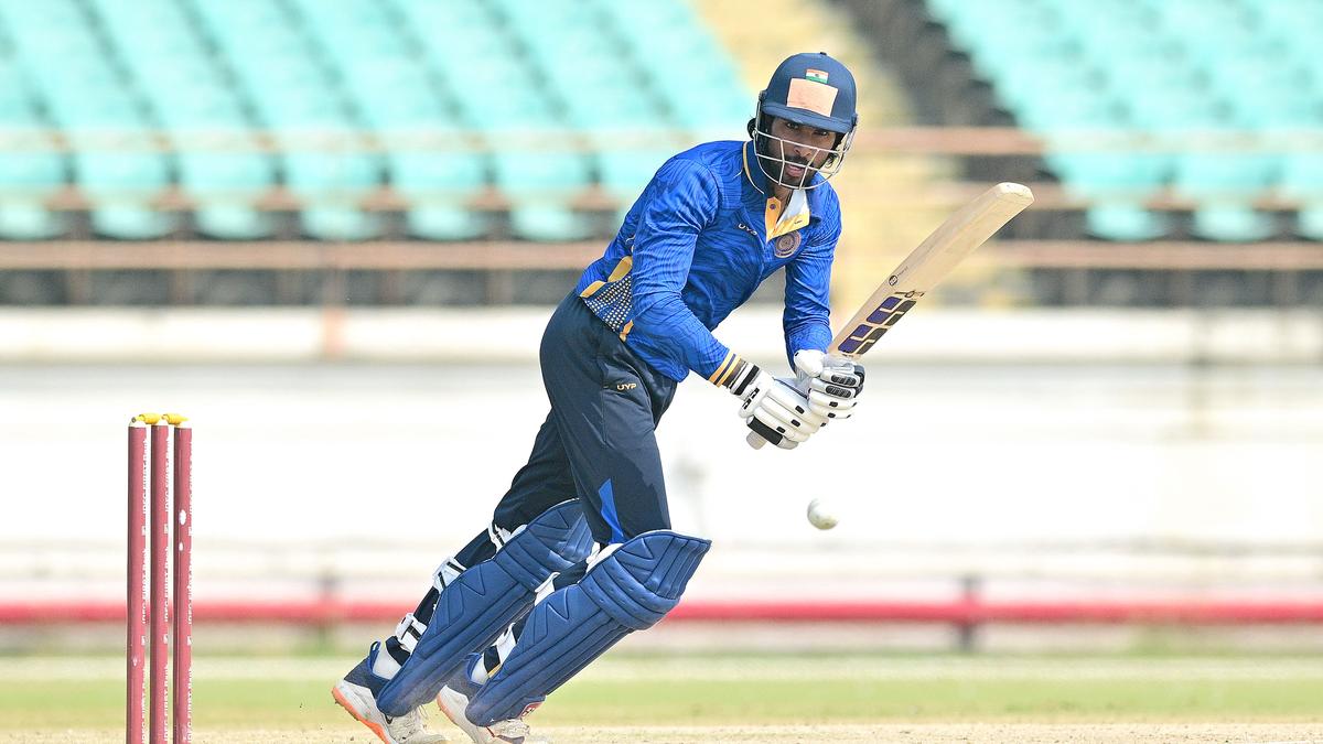 Vijay Hazare Trophy: Hyderabad pulls off tense chase to beat table-topper Karnataka