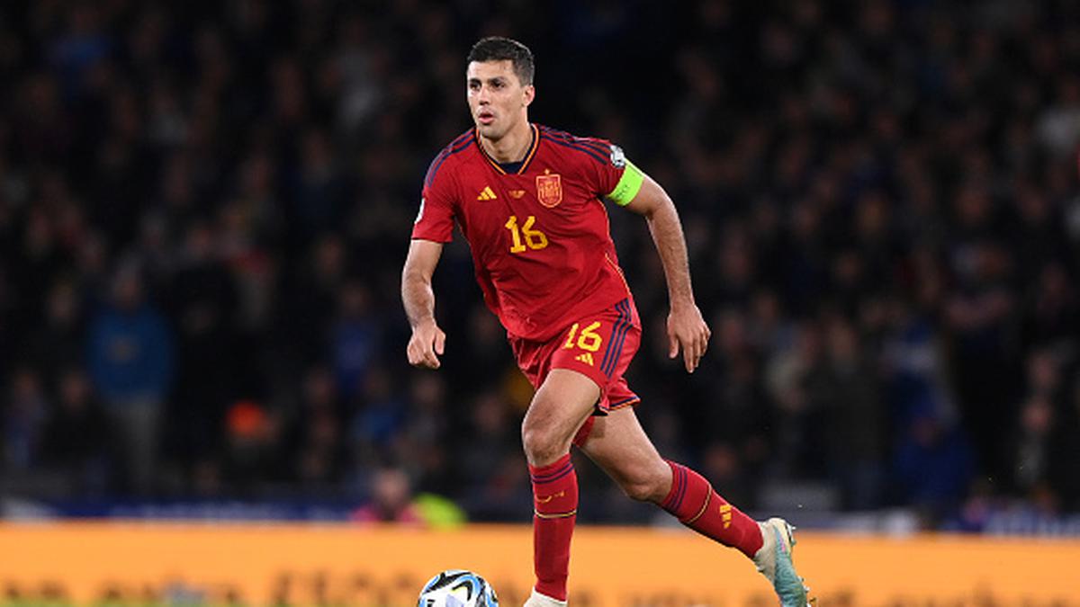 Rodri ready for Spain duty days after Champions League heroics with Man City