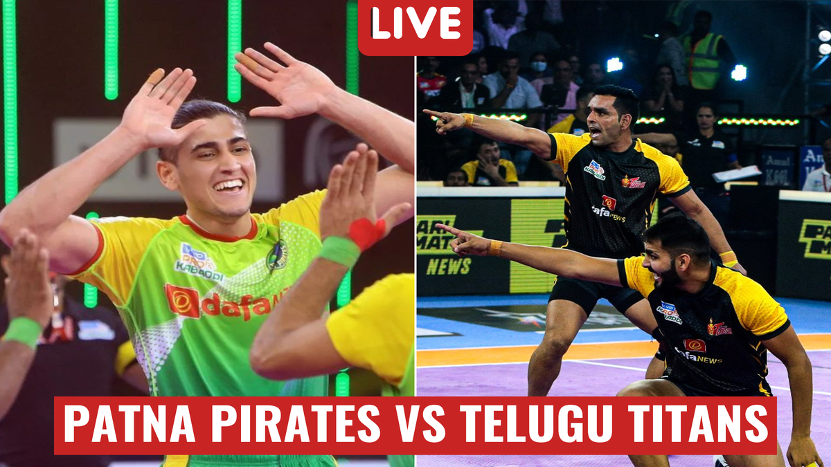 Pro Kabaddi 9 Highlights: Patna Pirates vs Telugu Titans - Monu Goyat, Siddharth Desai hand Titans first win of season