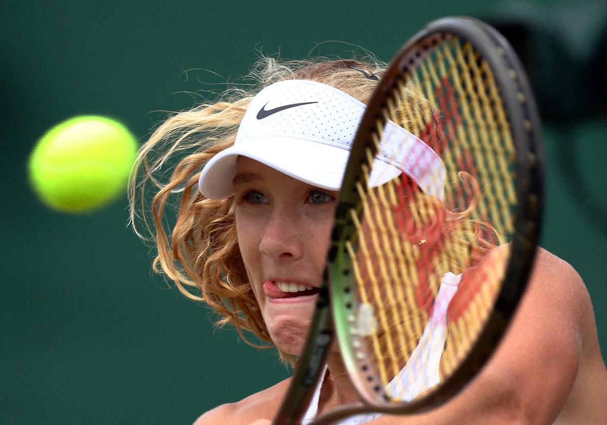 Wimbledon 2023 Mirra Andreeva, the latest teenage sensation in womens Tennis