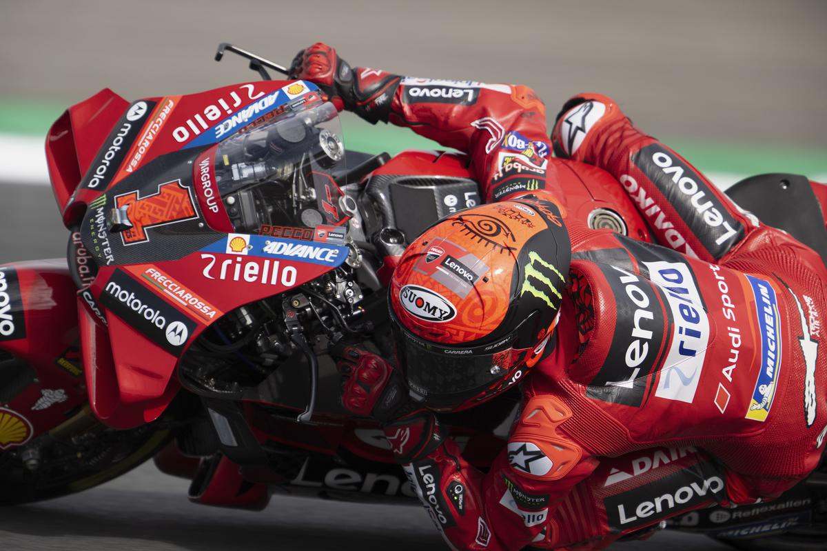 Francesco Bagnaia wins Dutch MotoGP, extends championship lead