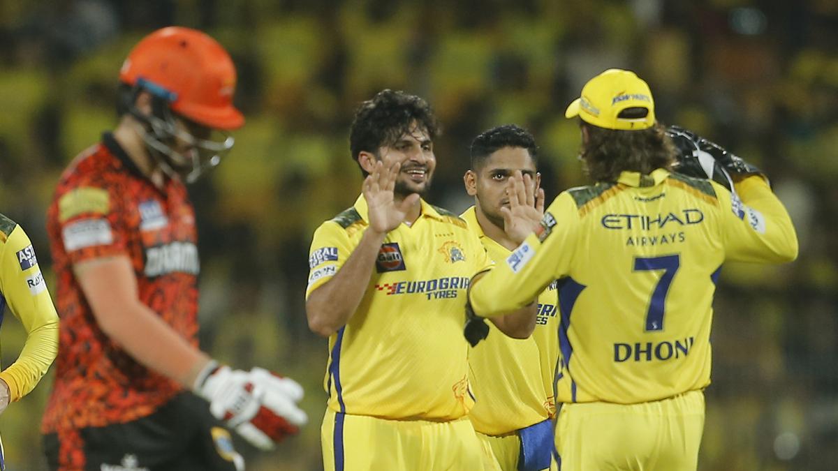 IPL 2024 Points Table Updated after CSK vs SRH: Chennai Super Kings jumps to third place after win vs Sunrisers Hyderabad