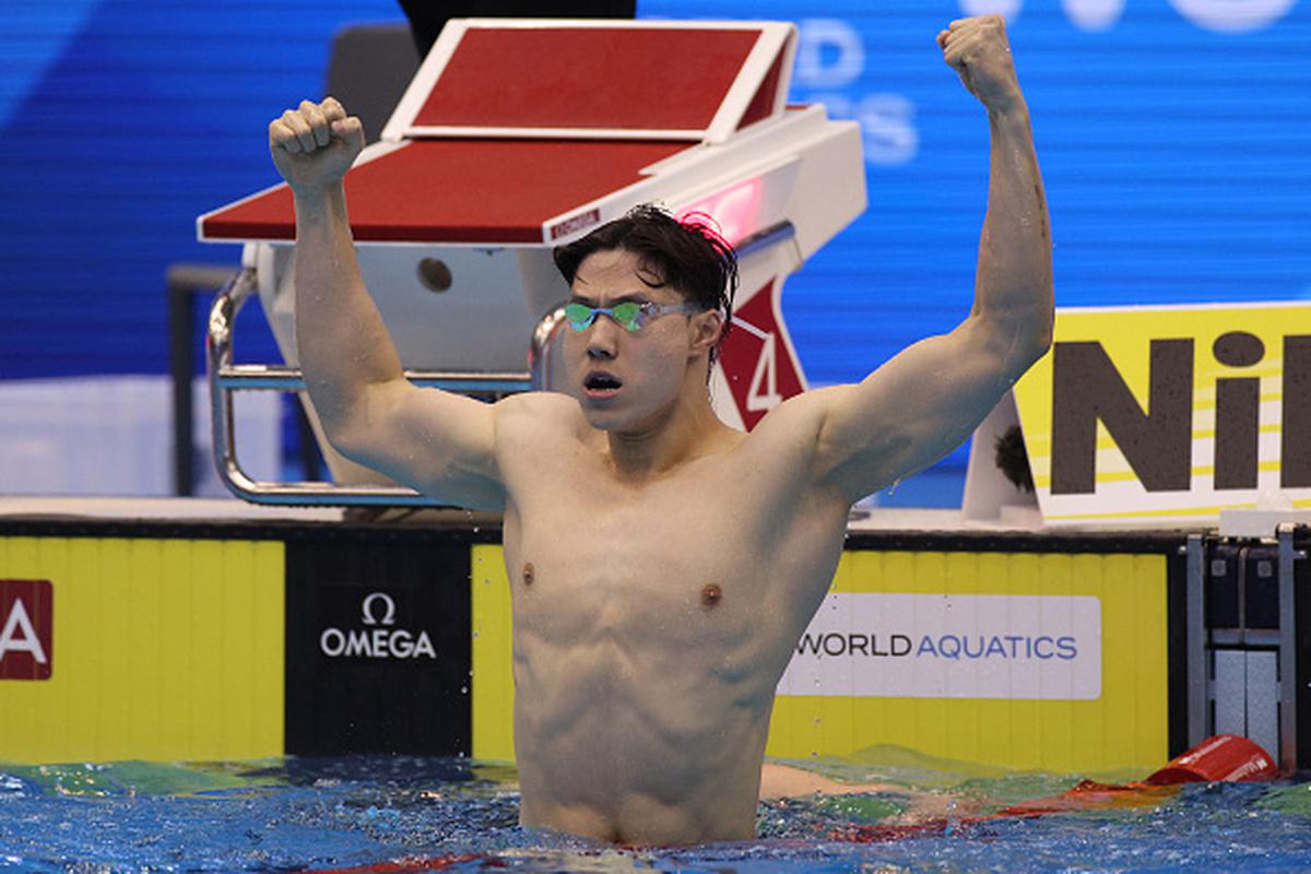 Swimming World Championships 2023 Qin Haiyang shatters mens 200m breaststroke world record, OCallaghan defends 100m freestyle title