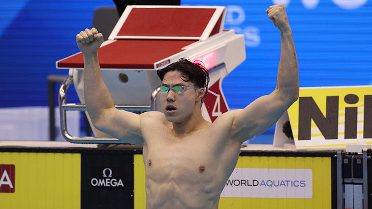 Swimming World Championships 2023 Qin Haiyang shatters men’s 200m