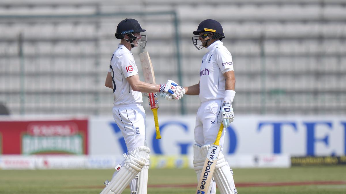 ENG vs PAK, 1st Test: England records fourth-highest team score in Test cricket history