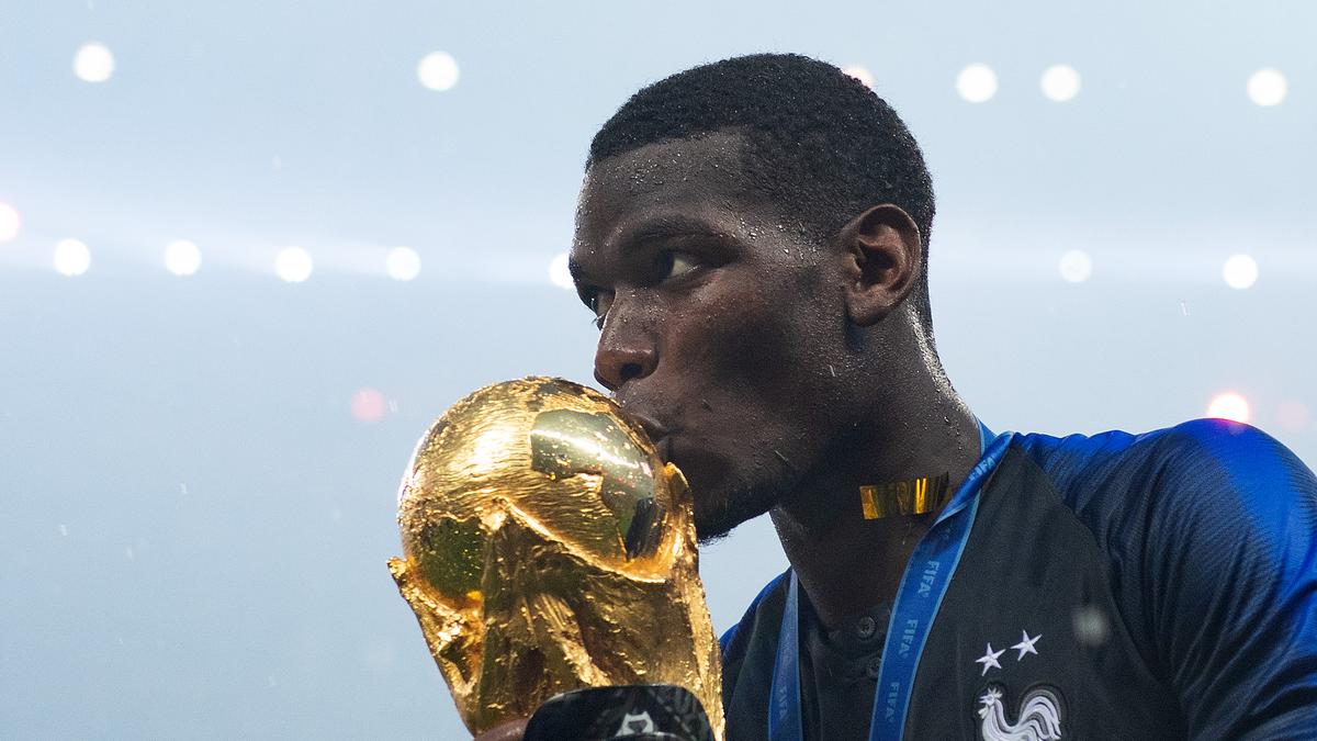 Why is Paul Pogba not playing for France in Nations League quarterfinal vs Croatia?