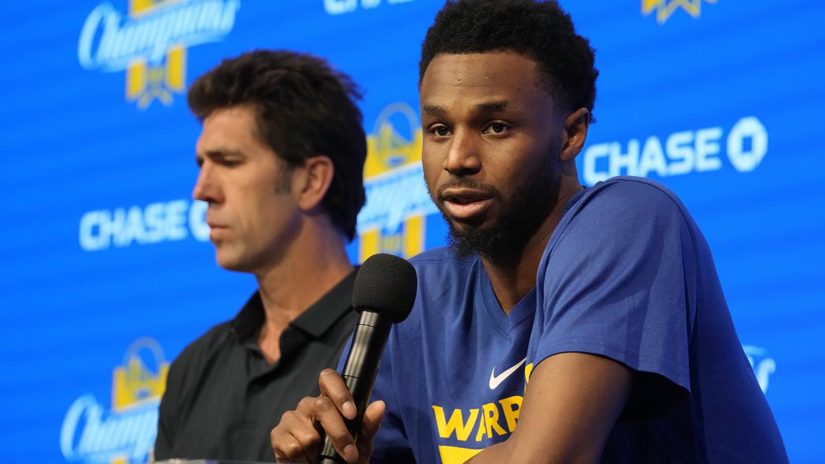 Andrew Wiggins returns for Golden State Warriors, hits 17 points against Sacramento Kings in NBA Playoffs opener