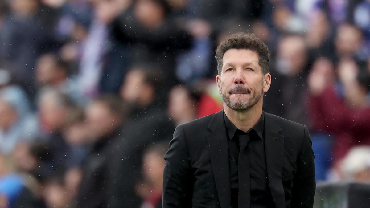 La Liga 2024-25: Atletico Madrid boss Simeone disappointed after ‘really bad performance’ against Getafe