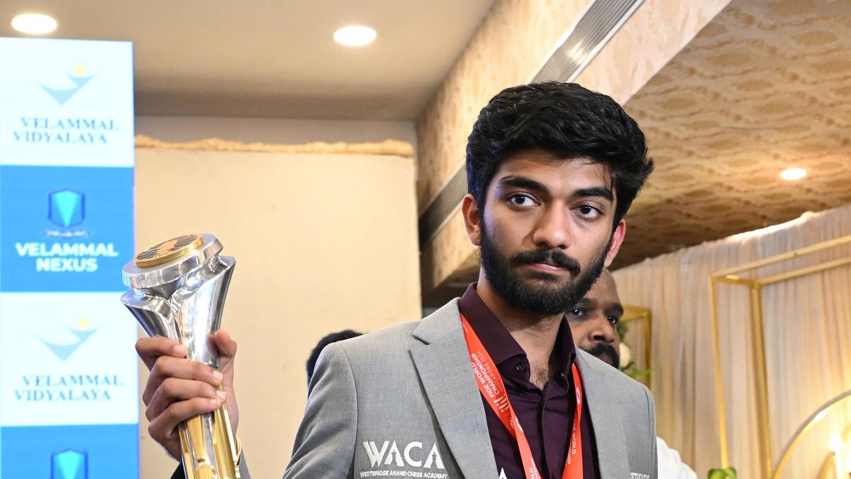 Tata Steel Chess 2025: Gukesh looking forward to playing duo that helped him become World champion