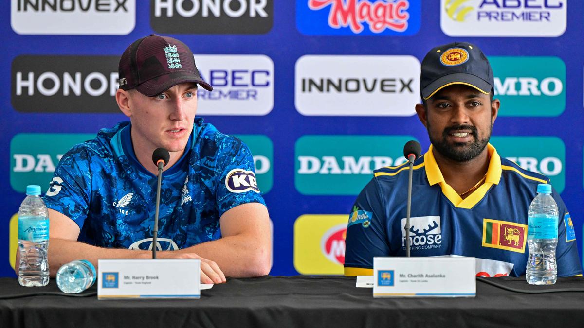 SL vs ENG: Sri Lanka announces squad for ODI series; England names playing XI for first match