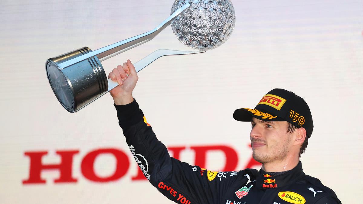 Verstappen wins Japanese Grand Prix, clinches second F1 world championship title