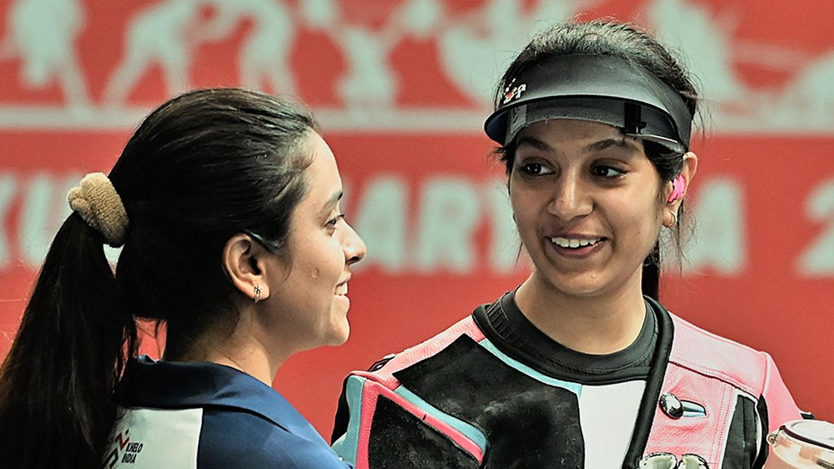 Asian Games 2023: In her maiden Asiad, 19-year old Ramita upstages Mehuli for bronze in shooting