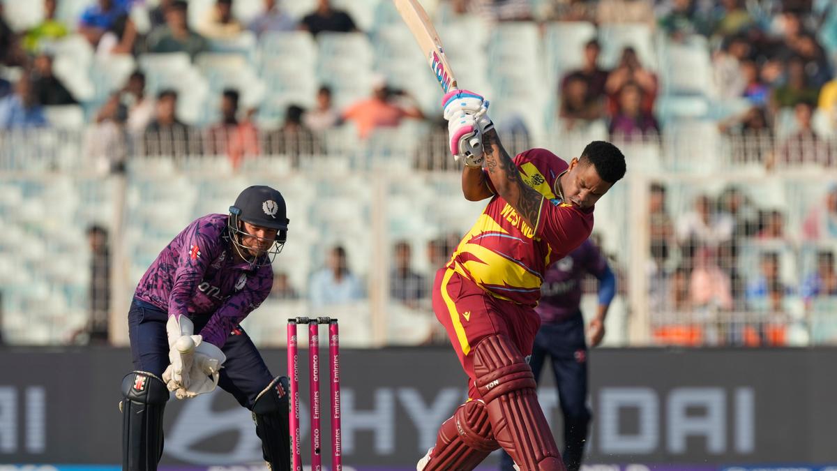 Hetmyer hits 50 in 22 balls, the fastest by a West Indies batter in T20 World Cup