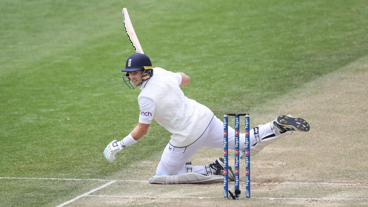 NZ vs ENG Live Score, 3rd Test Day 4: Root falls on 54, Brook joins Bethell in 658 chase