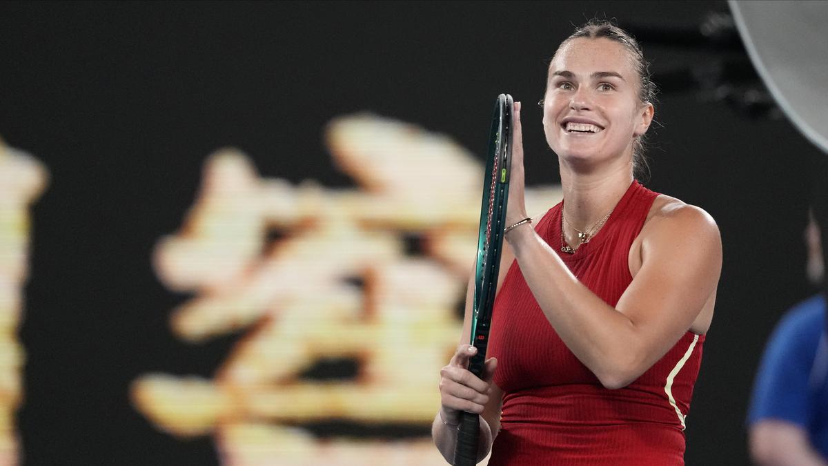 Australian Open 2024: Sabalenka’s head-signing ritual works its charm again