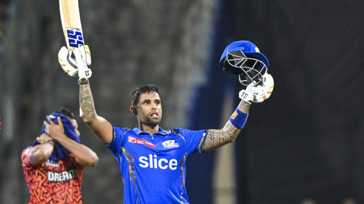 IPL 2025: Suryakumar Yadav to captain Mumbai Indians in season opener