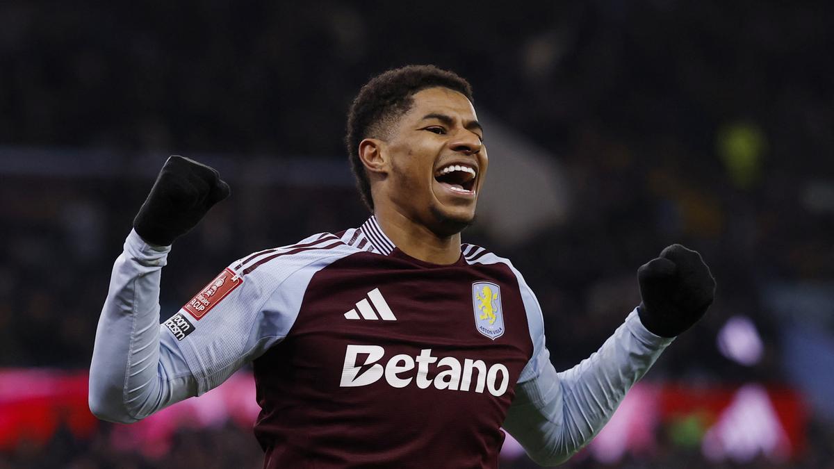 UEFA Champions League 2024-25: Can Marcus Rashford play for Aston Villa in Round of 16 clash against Club Brugge?