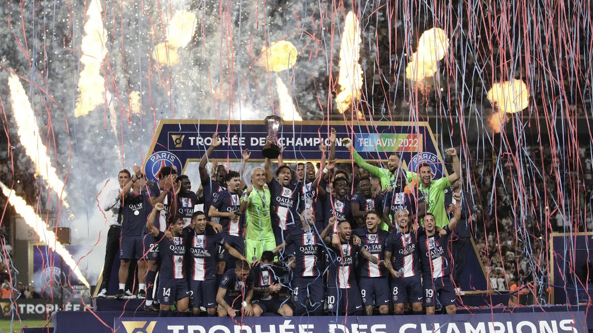 Lionel Messi, Neymar score in 4-0 win as PSG grabs Champions Trophy