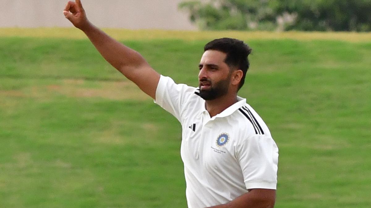 Auqib Nabi joins Kapil Dev to become third bowler to take hat-trick in Duleep Trophy