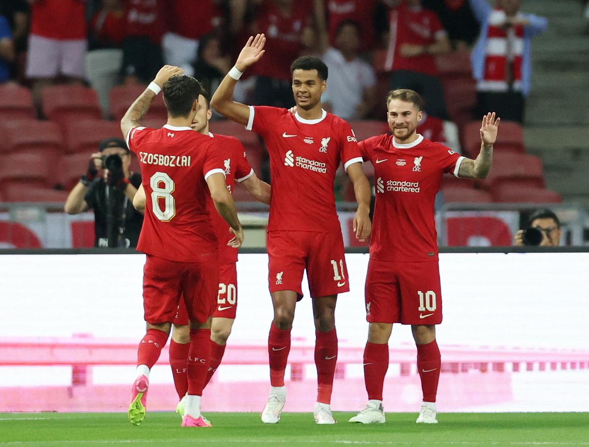 Work yet to be done: Despite Liverpool signing Alexis Mac Allister and Dominik Szoboszlai, there is still chance for the Reds to go for more this summer.