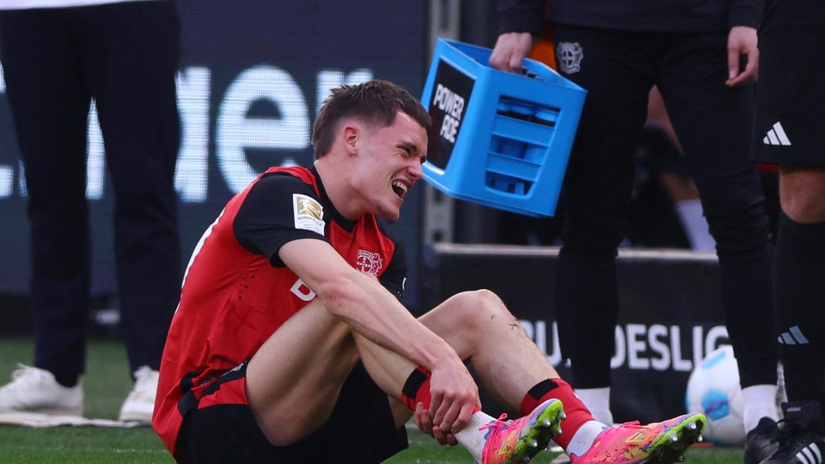 Champions League Round of 16: Leverkusen’s Wirtz out for weeks before Bayern clash