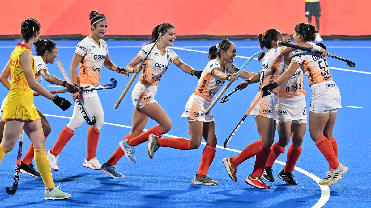 India beats China, defends Women's Asian Champions Trophy title - Sportstar