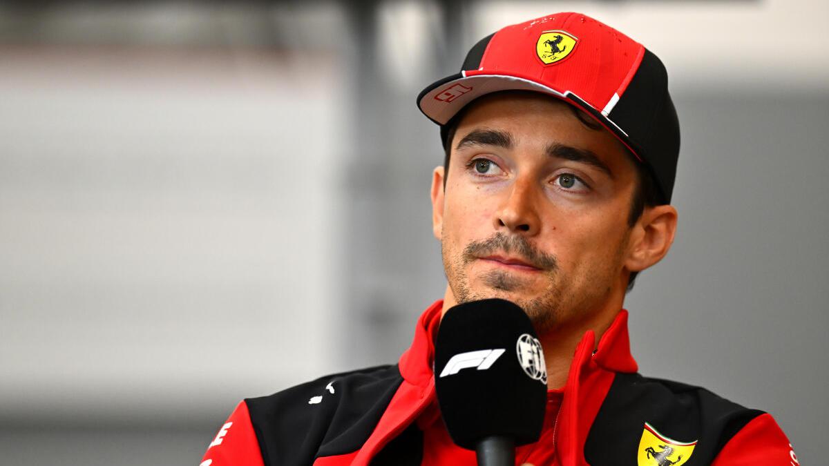 Belgian Grand Prix: FIA shouldn’t feel pressure to start race in rainy weather, says Charles Leclerc