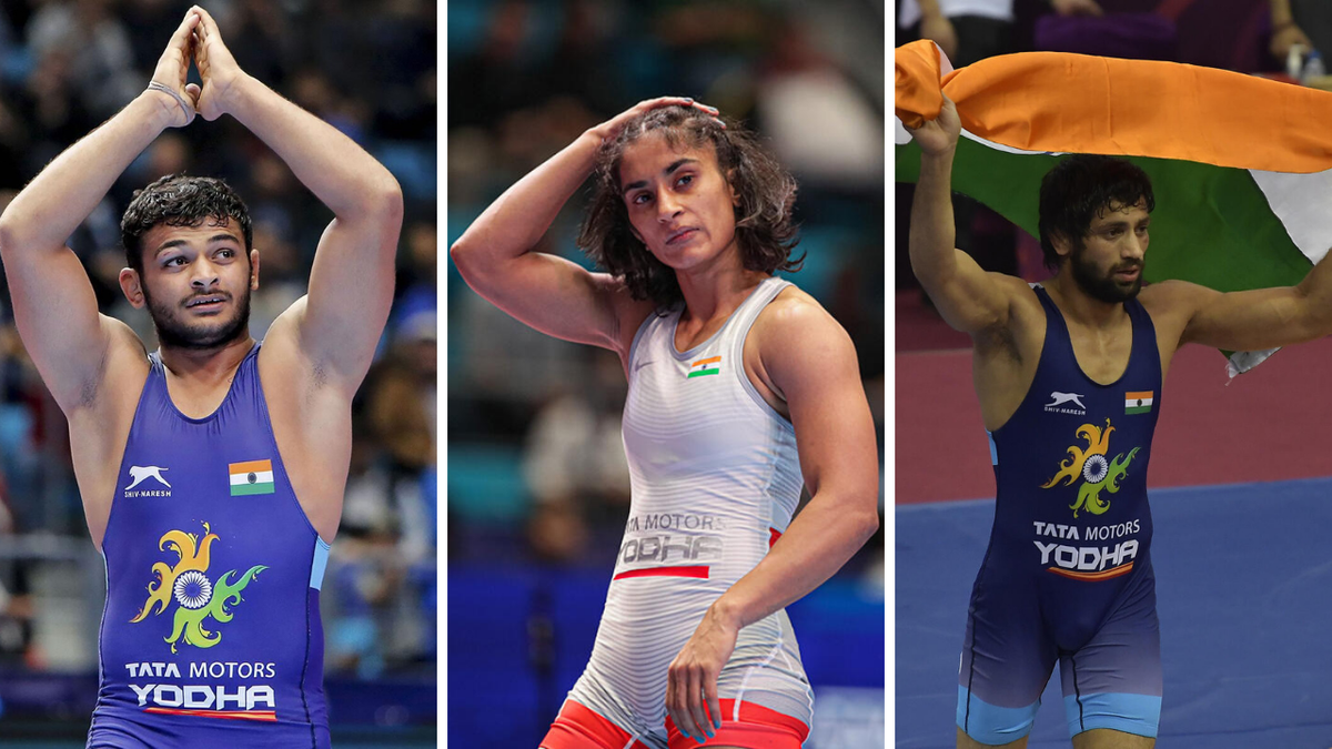 India's Tokyo Olympics-bound wrestling team to leave for Poland training camp on June 5