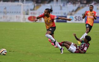 In Pictures: East Bengal beats Mohun Bagan Super Giant in Kolkata Derby  after four years - Sportstar