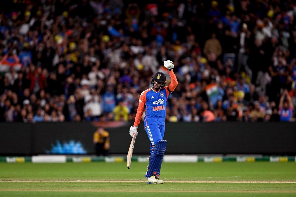 Abhishek Sharma scored 68 runs from 37 balls and was among the two batters to cross double-digits.
