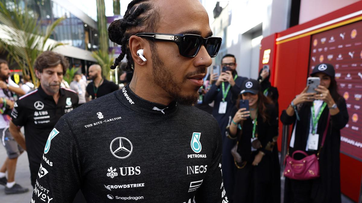 Jeddah Grand Prix: “Anything is possible” says Hamilton of a Verstappen move to Mercedes