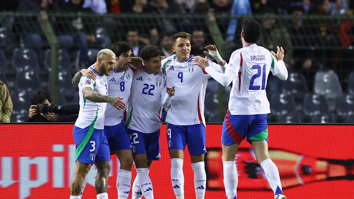 UEFA Nations League 2024-25: Sandro Tonali shoots Italy past Belgium and into quarterfinals