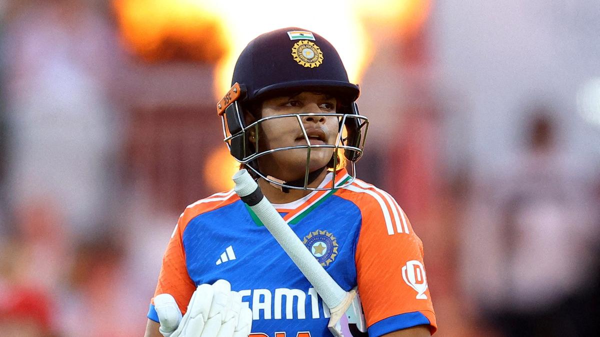 Shafali Verma not included in India’s Women’s ODI World Cup 2025 squad