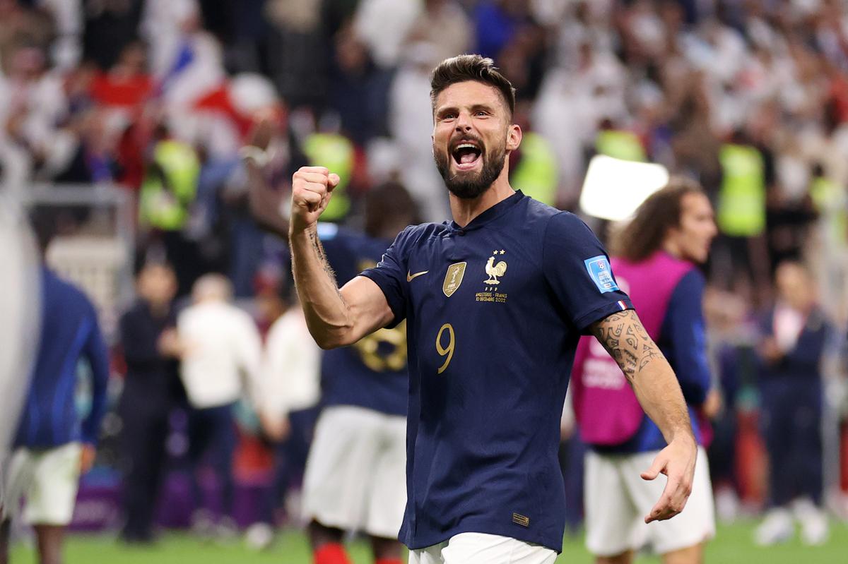 1200px x 799px - England 1-2 France, FIFA World Cup Quarterfinal: Giroud header, Kane  penalty miss keep French title defence alive - Qatar 2022 HIGHLIGHTS -  Sportstar