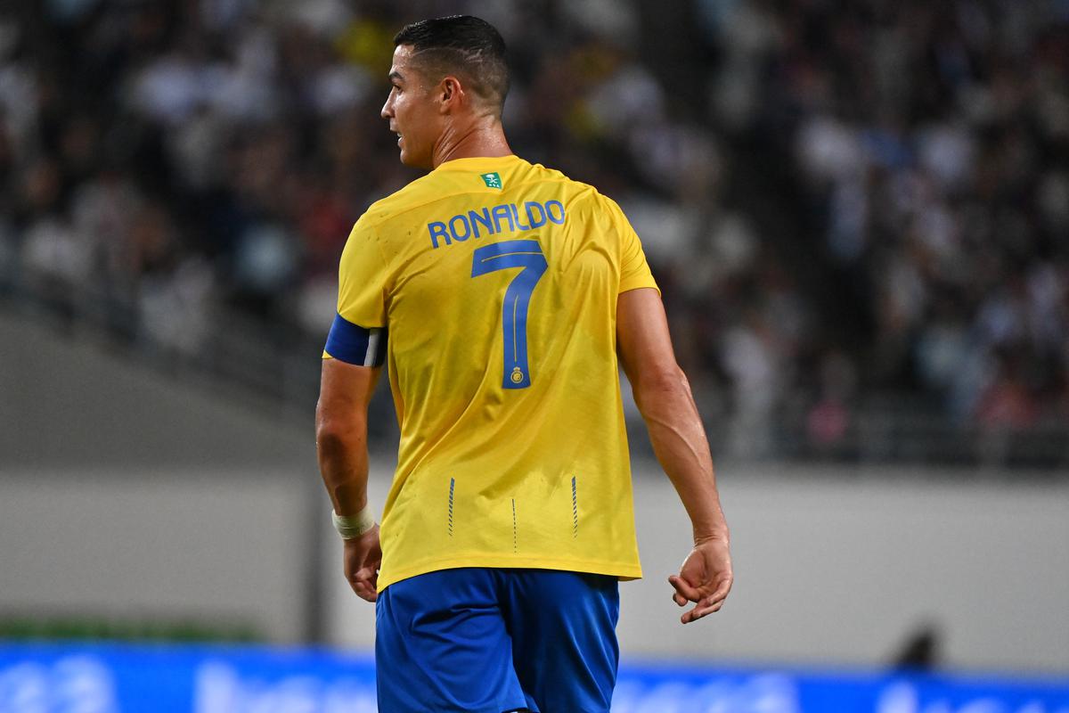 Cristiano Ronaldo Al-Nassr: Cristiano Ronaldo does not feature in