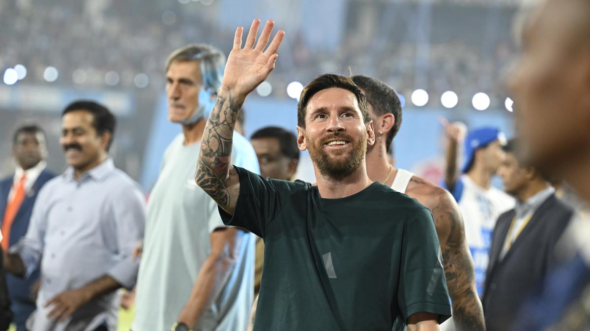 Lionel Messi em Mumbai, dia 2, AO VIVO: atualizações em tempo real GOAT India Tour Vencedores da Copa do Mundo da FIFA