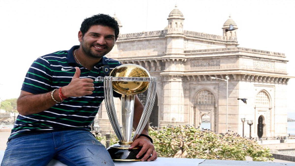 Yuvraj Singh relives India's 2011 World Cup win