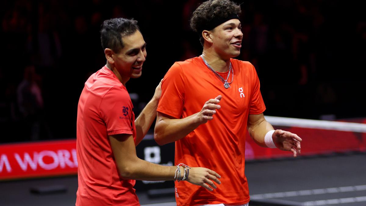 Laver Cup 2024: Team World takes lead as Ruud, Tsitsipas fall in doubles