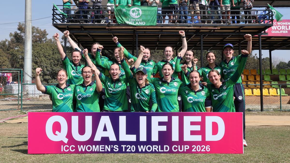 Ireland, Scotland qualify for Women’s T20 World Cup through 2026 Global Qualifiers