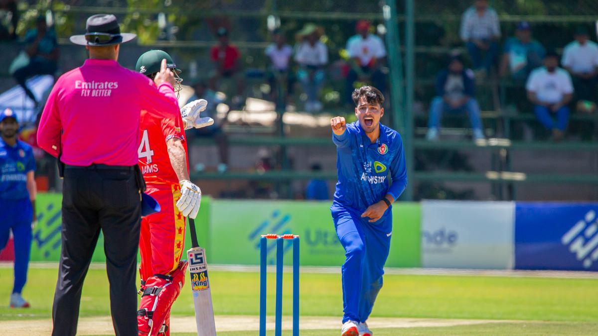 ZIM vs AFG, 3rd ODI: Ghazanfar shines as Afghanistan wins by eight wickets, clinches series 2-0