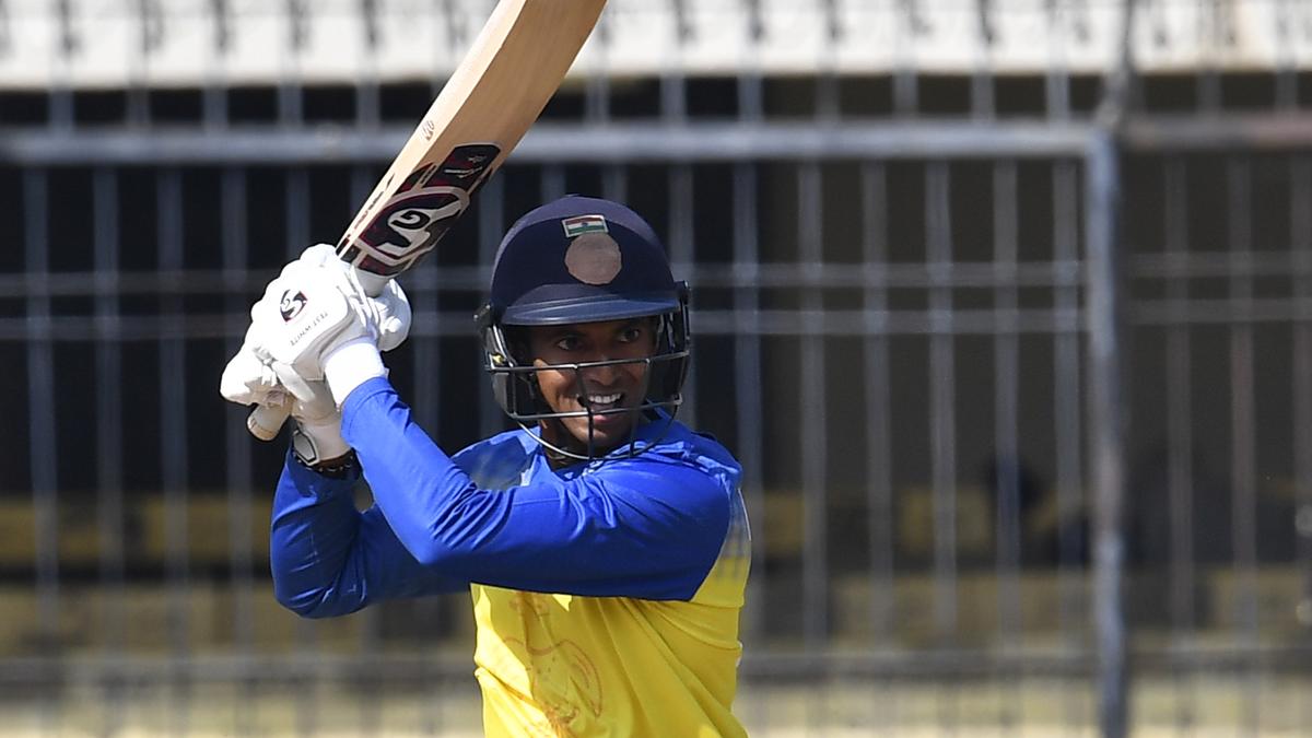 Vijay Hazare Trophy 2024-25: Centurion Shrijith guides Karnataka to seven-wicket win over Mumbai in high-scoring clash