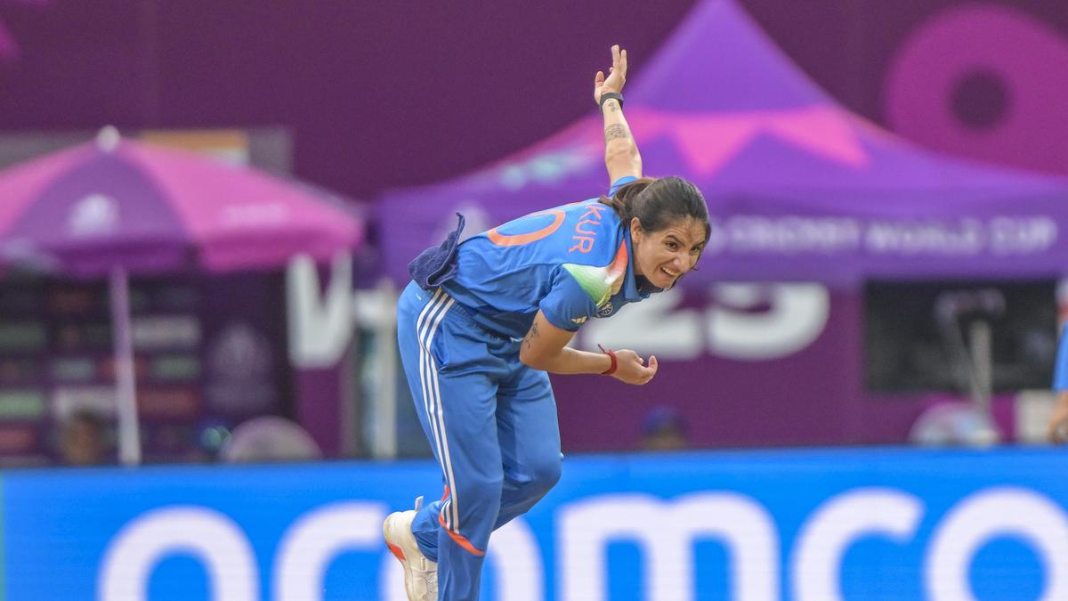 Renuka Singh goes to Gujarat Giants for Rs. 60 lakh in WPL Auction 2026