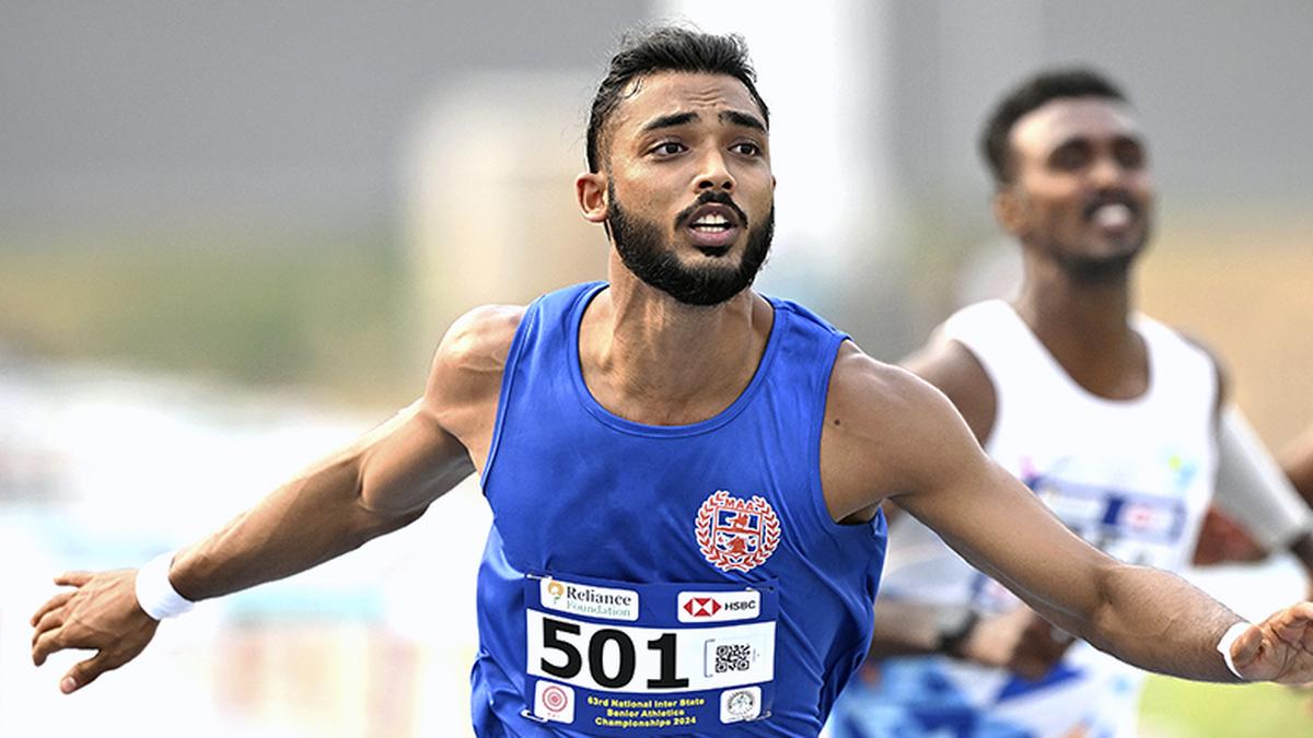 Tejas Shirse breaks 60m hurdles national record in indoor meet in France