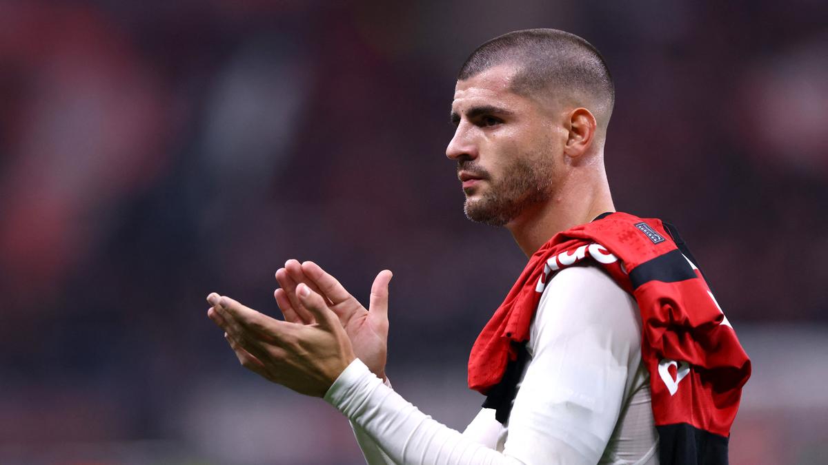 AC Milan injury news: Alvaro Morata a doubt for Cagliari clash with head trauma